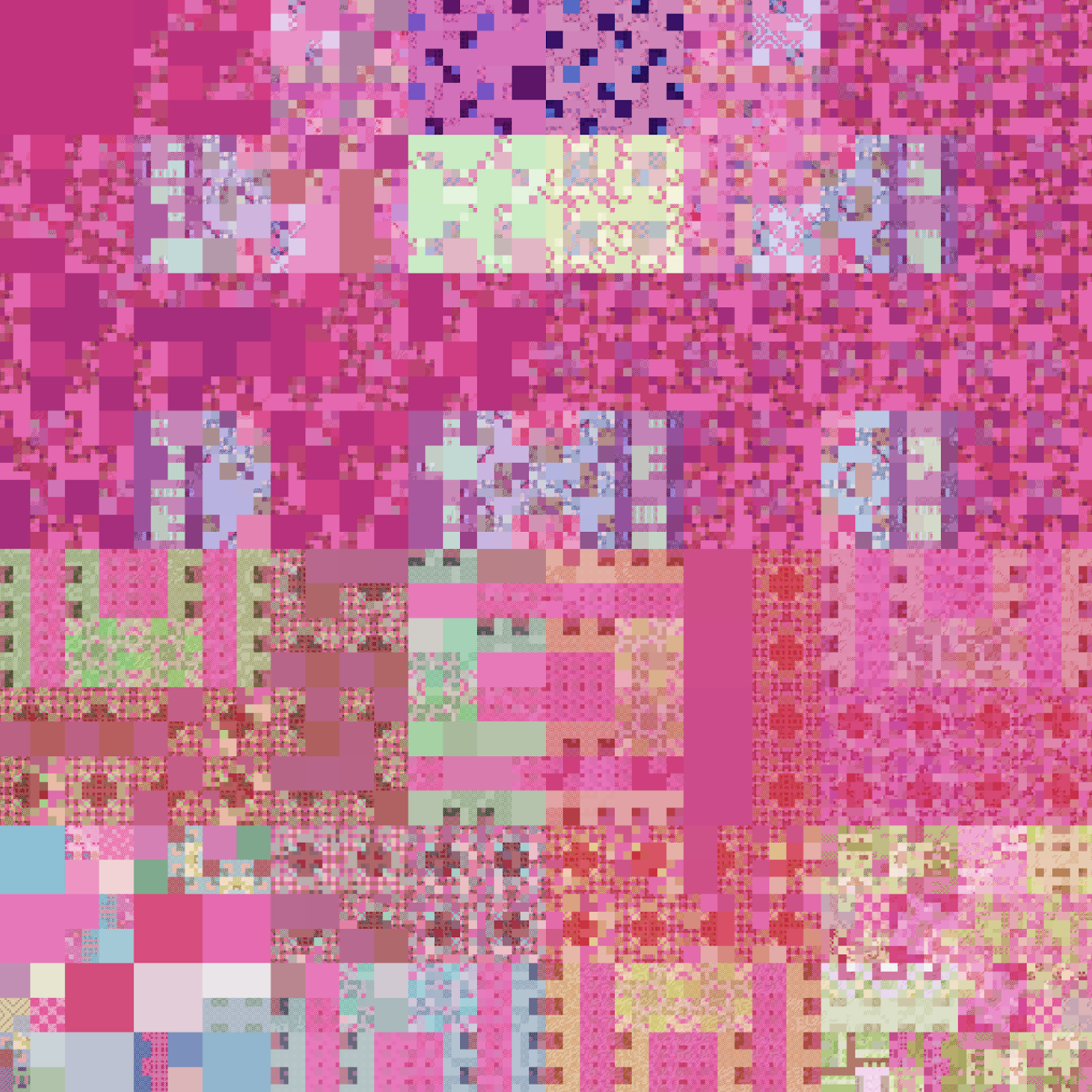 Blush Array II Artwork