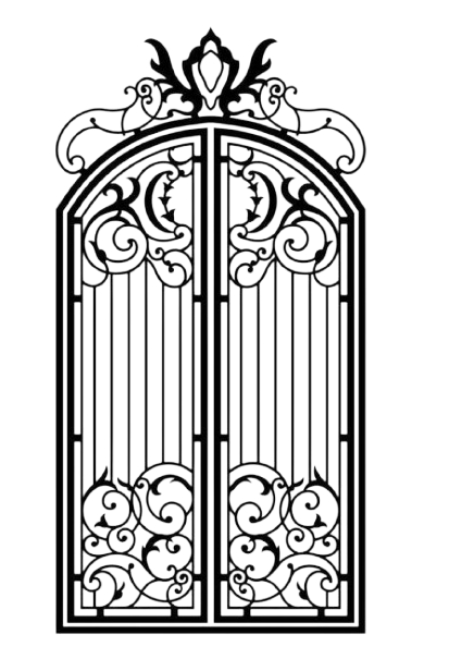 Ornate Gate