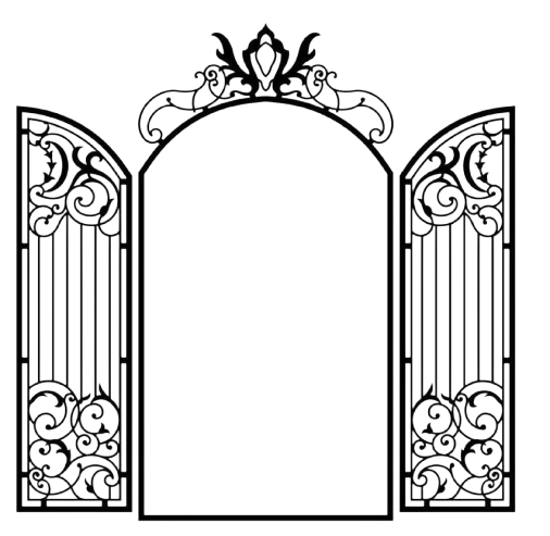 Ornate Gate